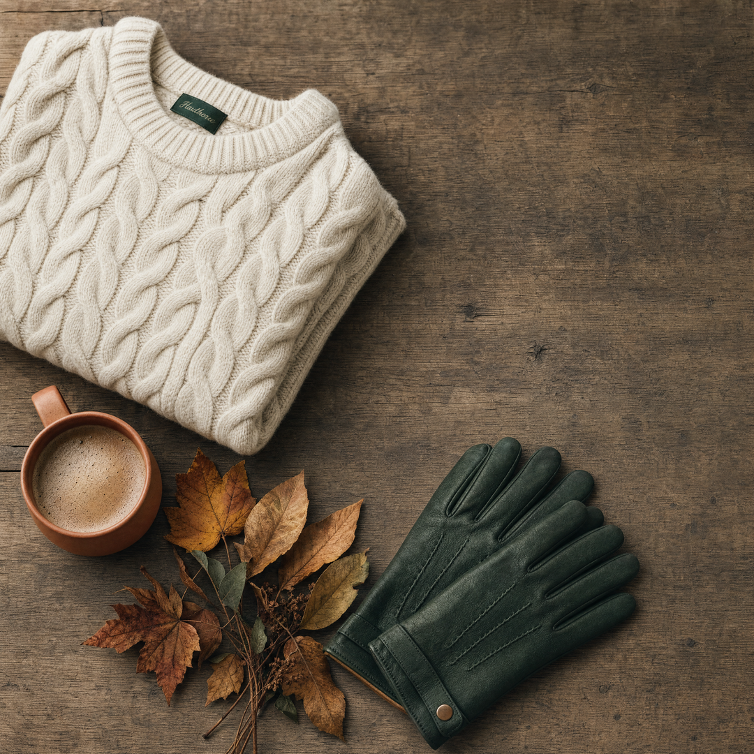 Building a Fall Capsule Wardrobe After 50 (For Him and Her)