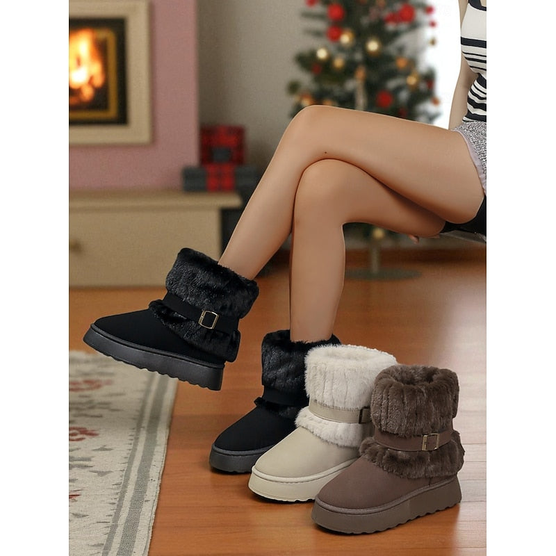 Corvinna | Women's Waterproof Winter Snow Boots - Image 1