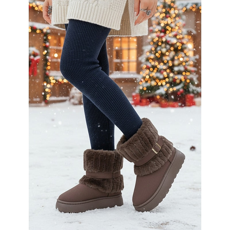 Corvinna | Women's Waterproof Winter Snow Boots - Image 2