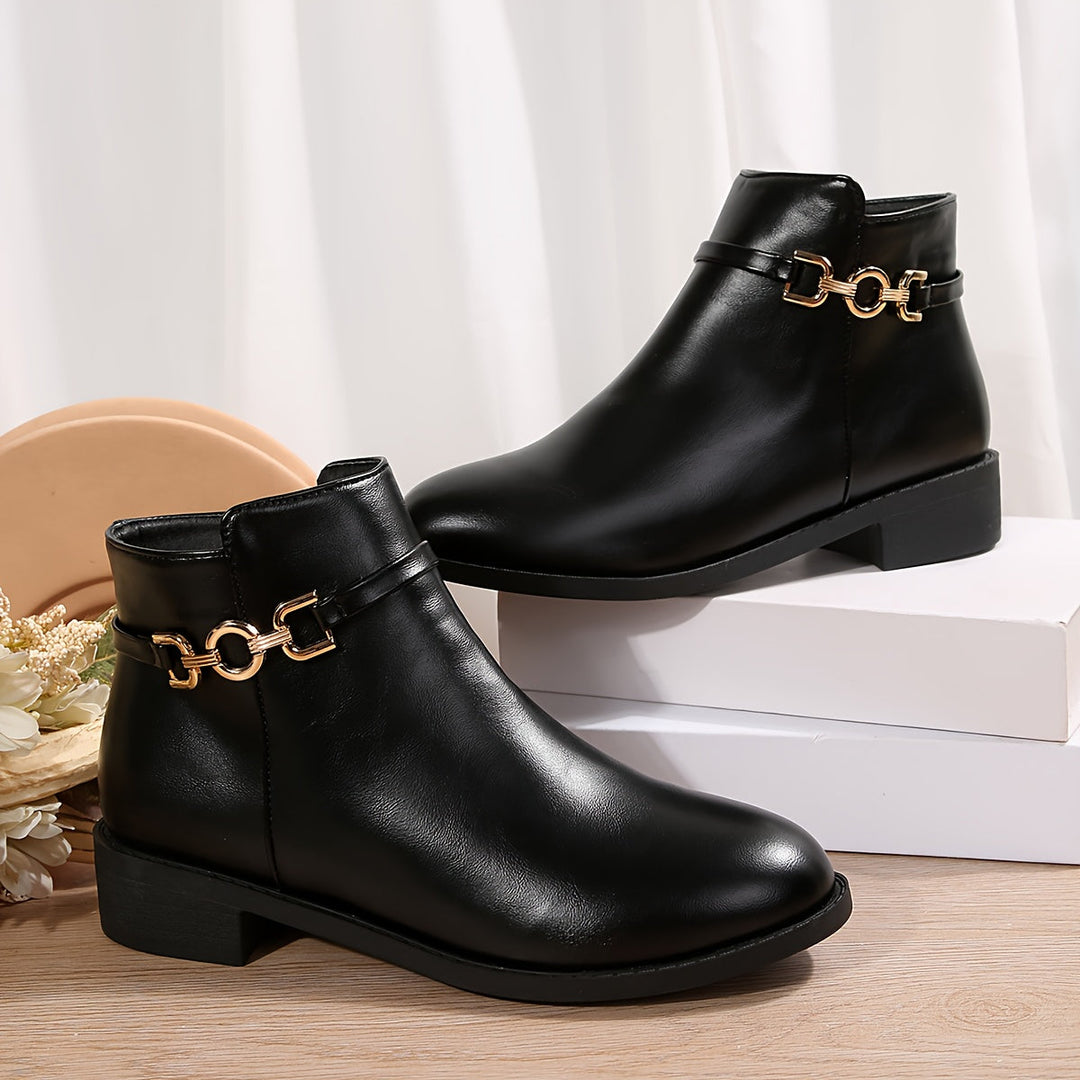 Lorenne | Women's Chelsea Ankle Boot - Black - Image 1