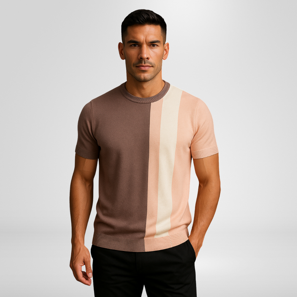 Zivara | Women's Color Block Knit Pullover Sweater - Image 2